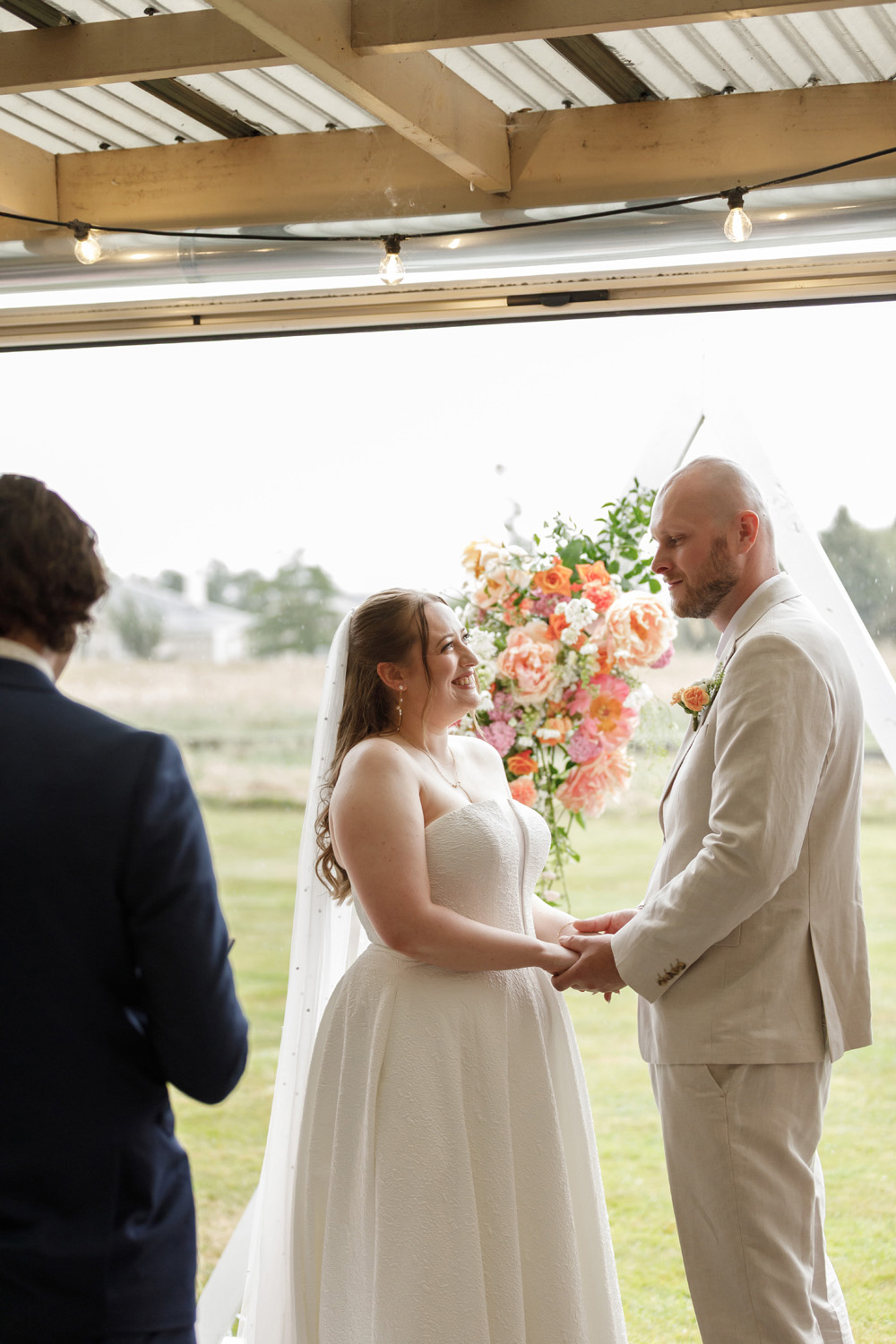 A Heartfelt Wedding in Martinborough